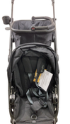 Shop Cybex Gazelle S Modular Stroller, 2023, Black Frame, Moon Black at Goodbuygears