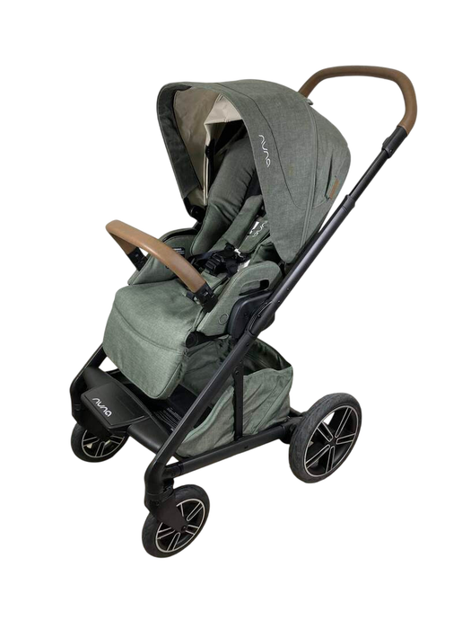 Shop Nuna MIXX Next Stroller, 2023, Pine at Goodbuygears