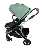 Shop Mockingbird Single 2.0 Stroller, 2025, Sage, Silver With Penny Leather, Windowpane at Goodbuygears