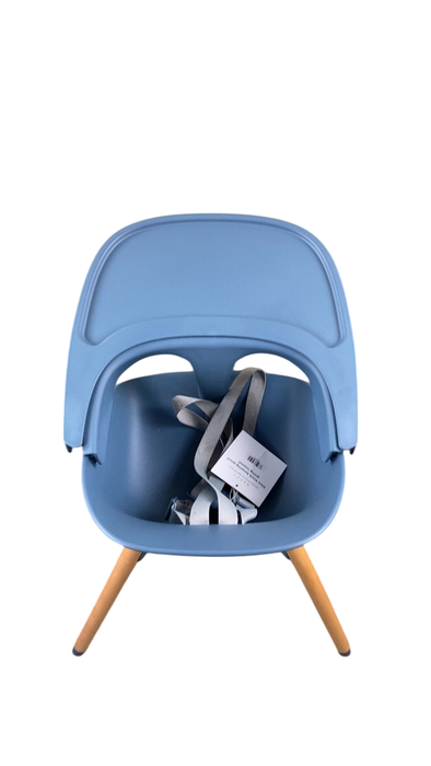 Shop Lalo 3 in 1 High Chair Kit, Blueberry, Grey Multi, Natural Wood at Goodbuygears
