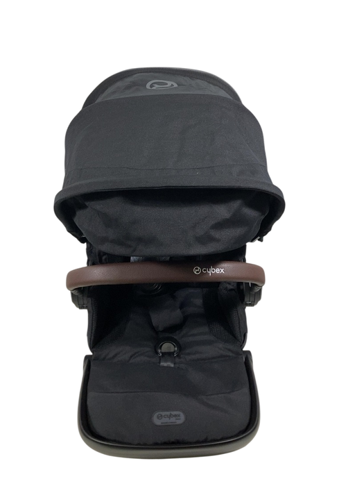 Shop Cybex Gazelle S Seat Unit, Black Frame, Moon Black at Goodbuygears