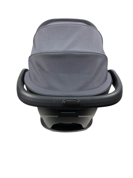 Shop UPPAbaby MESA V2 Infant Car Seat, Greyson (Charcoal Melange Merino Wool), 2023 at Goodbuygears