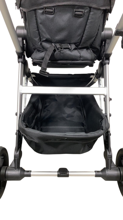 Shop Mockingbird Single 2.0 Stroller, 2024, Black, Silver With Penny Leather, Windowpane at Goodbuygears