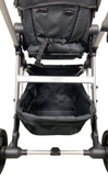 Shop Mockingbird Single 2.0 Stroller, 2024, Black, Silver With Penny Leather, Windowpane at Goodbuygears