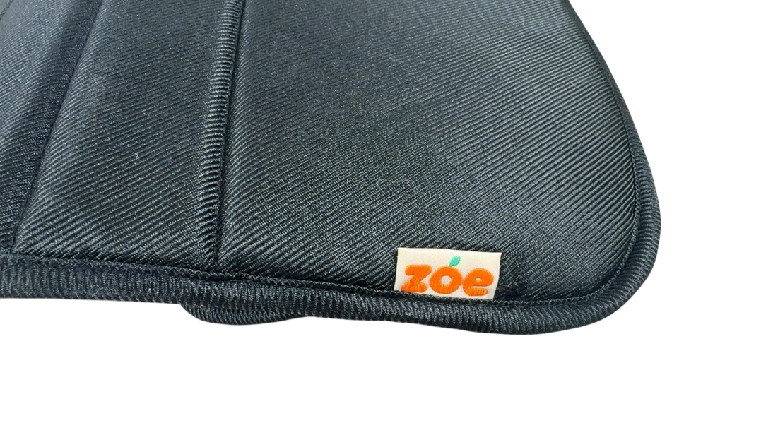 Shop Zoe Stroller Seat Liner, Black at Goodbuygears