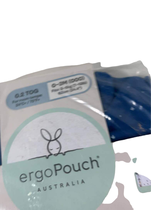 Shop ErgoPouch Cocoon Swaddle Bag, 0.2 TOG, 0-3M, Night Sky at Goodbuygears