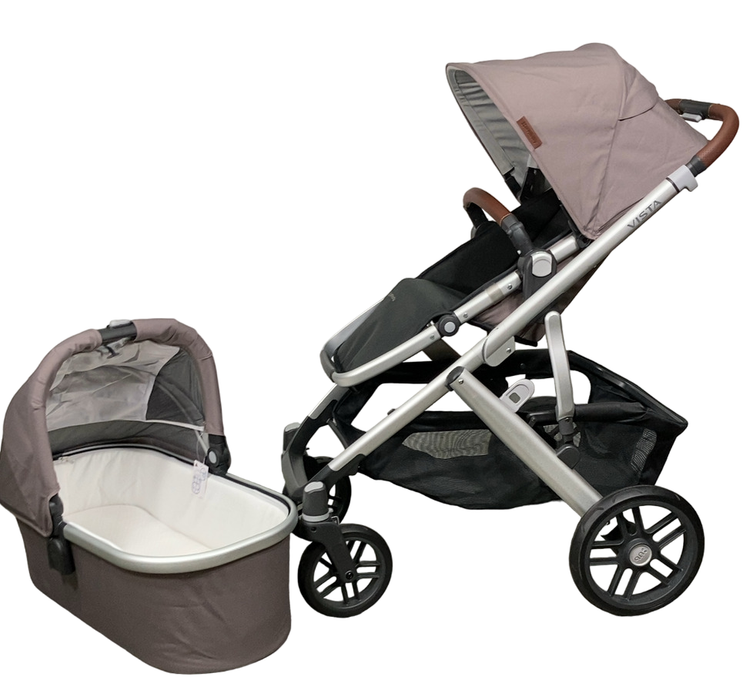 Shop UPPAbaby VISTA V2 Stroller, 2023, Theo (Dark Taupe) at Goodbuygears