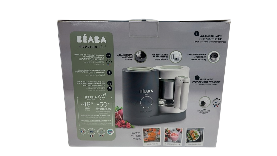 Shop Beaba Babycook Neo Baby Food Maker, Mineral at Goodbuygears