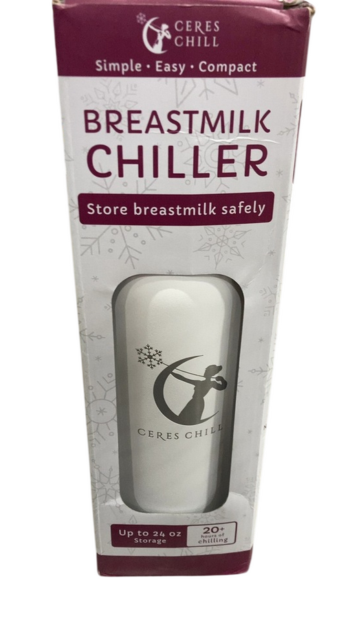 Shop Ceres Chill Legacy Breastmilk Chiller (32oz), Future's So Bright White at Goodbuygears
