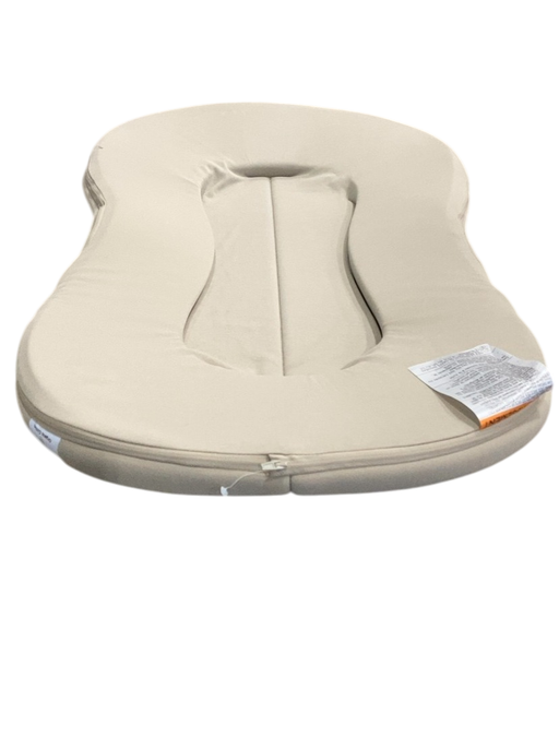 Shop Snuggle Me Organic Lounger Curve, Birch at Goodbuygears