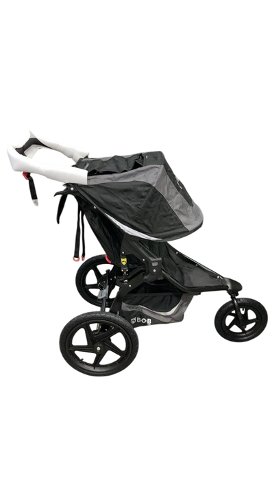Shop BOB Revolution Flex 3.0 Single Jogging Stroller, 2024, Graphite Black at Goodbuygears