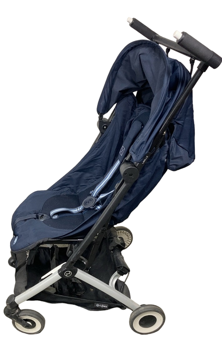 Shop Cybex Libelle Compact Stroller, 2023, Navy Blue at Goodbuygears