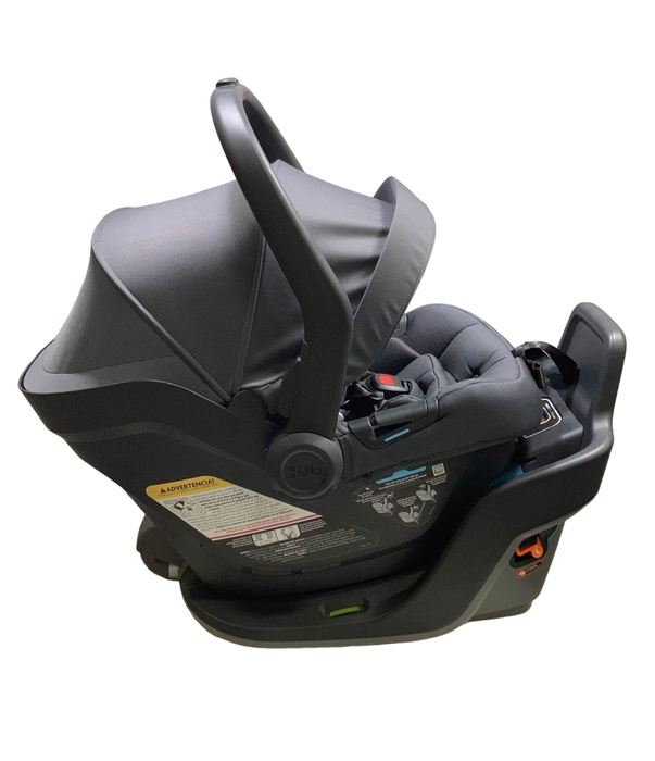 Shop UPPAbaby MESA MAX Infant Car Seat and Base, 2022, PureTech Greyson (Charcoal Melange) at Goodbuygears