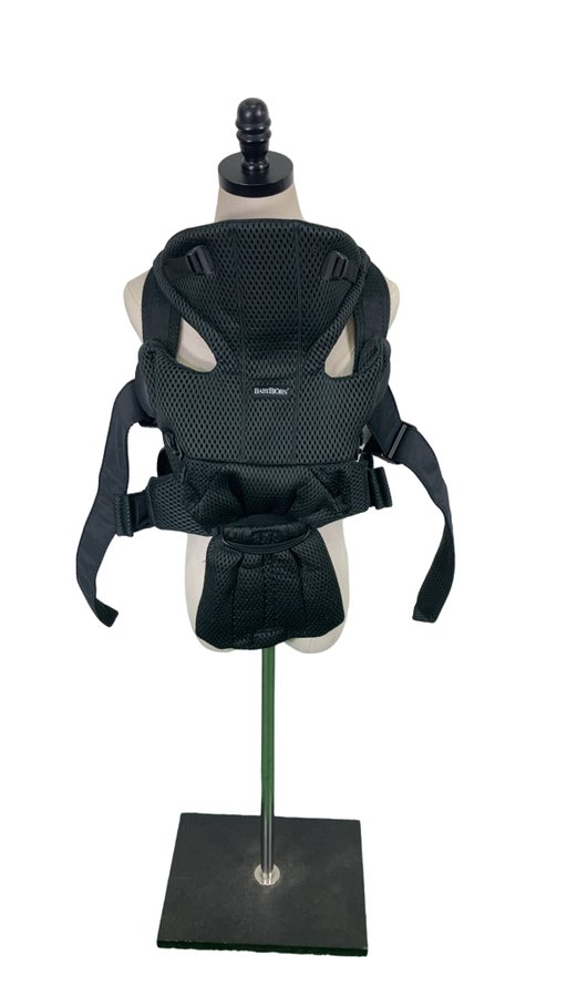 Shop BabyBjorn Baby Carrier Free 3D Mesh, Black at Goodbuygears