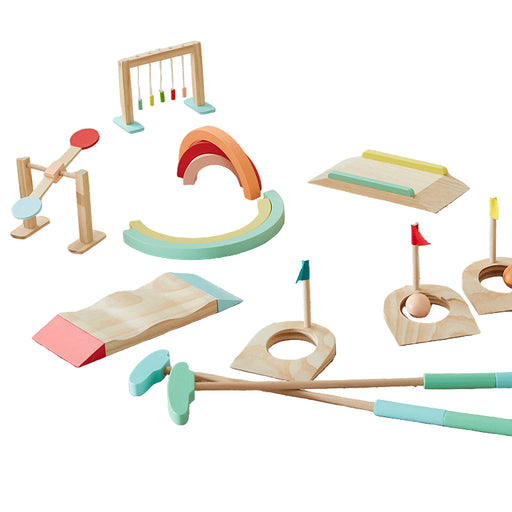 Shop Wonder and Wise Good Wood Golf Game at Goodbuygears