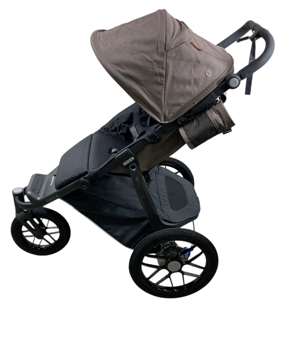 Shop UPPAbaby RIDGE Jogging Stroller, 2024, Theo (Dark Taupe) at Goodbuygears