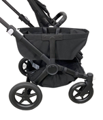 Shop Bugaboo Donkey 5 Mono Stroller, 2022, Black, Midnight Black, without Canopy at Goodbuygears