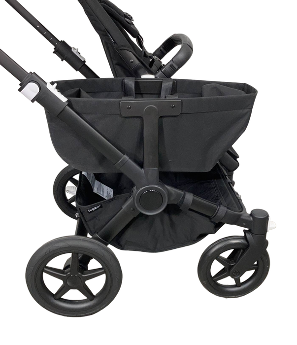 Shop Bugaboo Donkey 5 Mono Stroller, 2022, Black, Midnight Black, without Canopy at Goodbuygears