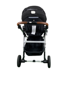 Shop Mockingbird Single to Double 2.0 Stroller, Silver with Penny Leather, Watercolor Drops, Black , 2024 at Goodbuygears