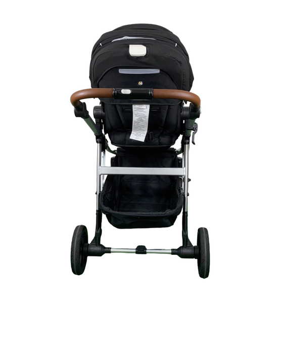 Shop Mockingbird Single to Double 2.0 Stroller, Silver with Penny Leather, Watercolor Drops, Black , 2024 at Goodbuygears