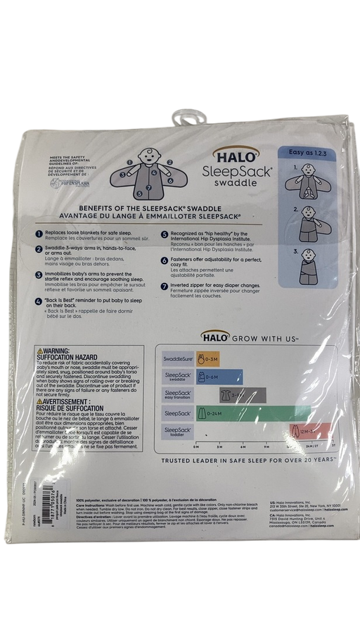 Shop Halo Micro-Fleece Swaddle, Newborn, Penguin Pals at Goodbuygears