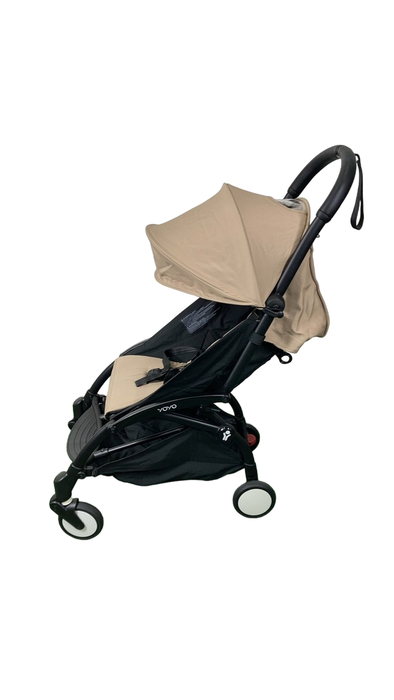 Shop Babyzen YOYO2 Complete Stroller, 2024, Black with Taupe at Goodbuygears