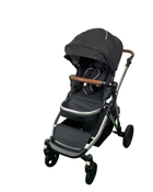 Shop Mockingbird Single to Double 2.0 Stroller, 2024, Silver with Penny Leather, Watercolor Drops, Black at Goodbuygears