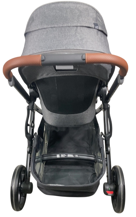 Shop UPPAbaby Vista V3 Stroller, 2024, Greyson (Charcoal Melange) at Goodbuygears