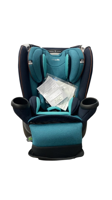 Shop Evenflo Gold Revolve 360 Extend All-in-one Rotational Car Seat With SensorSafe, 2024, Sapphire at Goodbuygears