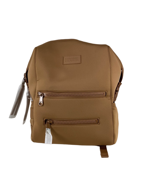 Shop Dagne Dover Indi Diaper Backpack Large, Camel at Goodbuygears