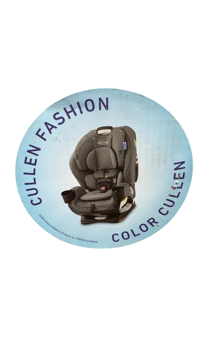 Shop Graco Extend2Fit 3-in-1 Convertible Car Seat, 2025, Cullen at Goodbuygears
