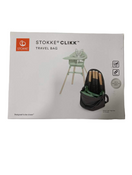 Shop Stokke Clikk High Chair with Travel Bag, Grey at Goodbuygears