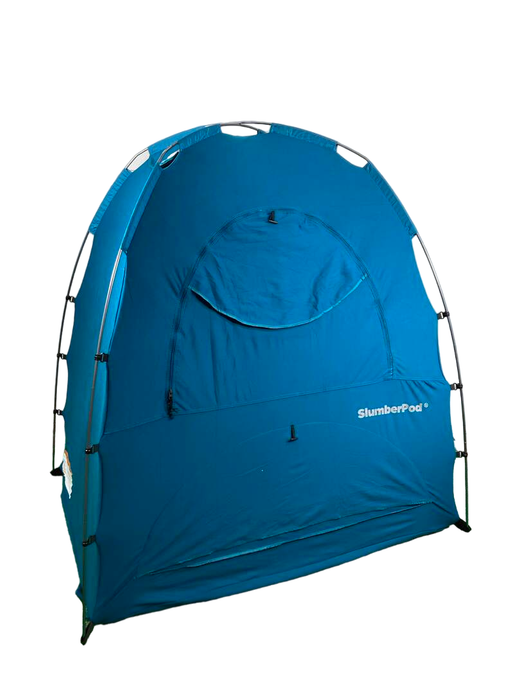 Shop SlumberPod 3.0 Sleep Canopy with Fan, Teal at Goodbuygears