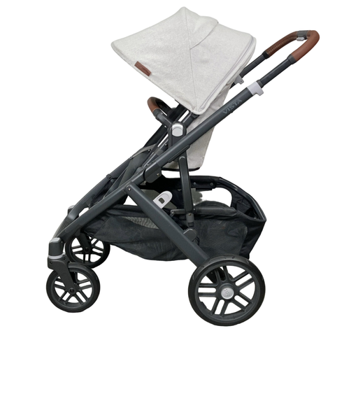 Shop UPPAbaby VISTA V2 Stroller, 2023, Anthony (White & Grey Chenille) at Goodbuygears