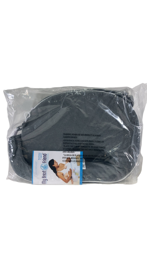 Shop My Brest Friend Deluxe Nursing Pillow, Evening Grey at Goodbuygears
