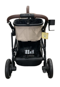 Shop Cybex e-Gazelle S Stroller, 2024, Almond Beige, Black at Goodbuygears