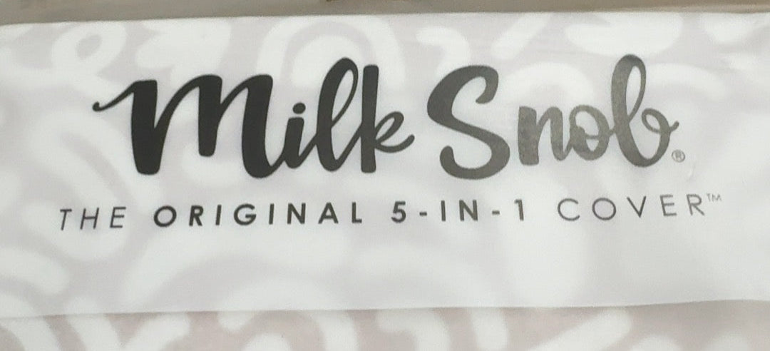 Milk Snob Original 5-in-1 Cover, Shapes