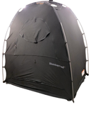 Shop SlumberPod 3.0 Sleep Canopy, Black with Grey Accents at Goodbuygears