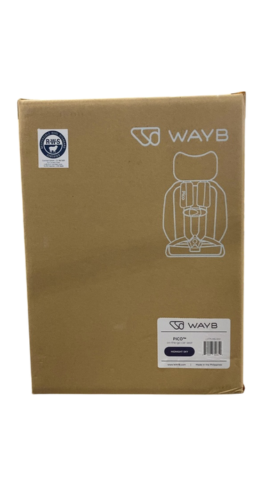 Shop WAYB Pico Portable Car Seat, Midnight Sky, 2024 at Goodbuygears