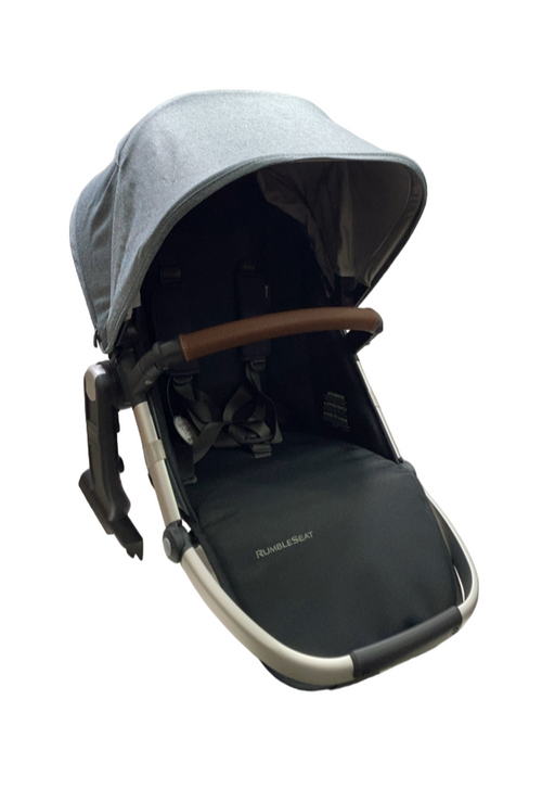 Shop UPPAbaby Rumbleseat V2+, Gregory (Blue Melange) at Goodbuygears
