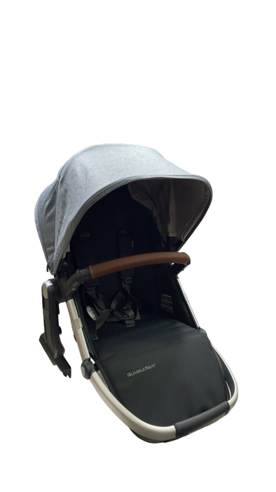 Shop UPPAbaby Rumbleseat V2+, Gregory (Blue Melange) at Goodbuygears