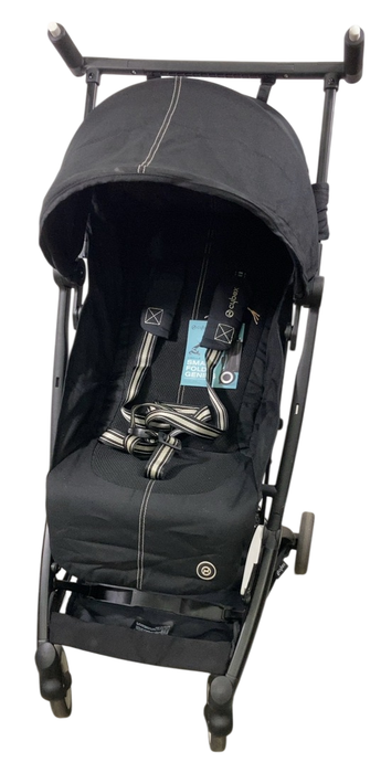 Shop Cybex Libelle Compact Stroller, 2023, Moon Black at Goodbuygears