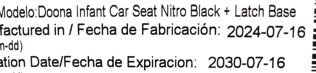 Shop Doona Infant Car Seat & Stroller Combo, 2024, Nitro Black at Goodbuygears