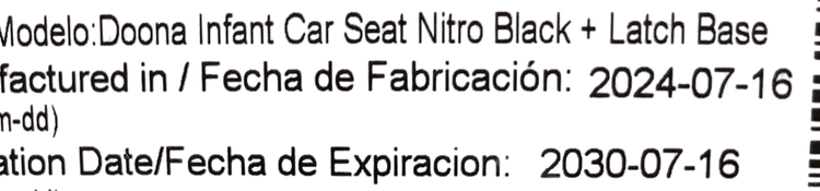 Shop Doona Infant Car Seat & Stroller Combo, 2024, Nitro Black at Goodbuygears