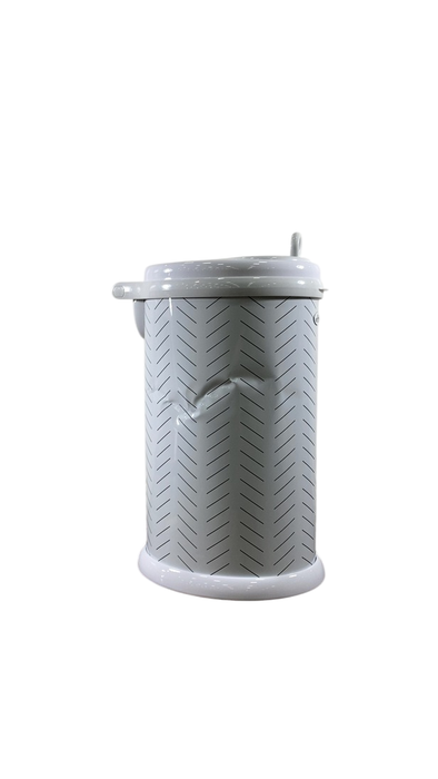 Shop Ubbi Diaper Pail, Herringbone at Goodbuygears