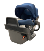 Shop UPPAbaby MESA MAX Infant Car Seat and Base, 2023, DualTech Noa Navy at Goodbuygears