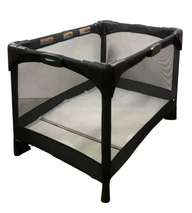 Shop 4moms Breeze Playard Plus, 1045, Black at Goodbuygears