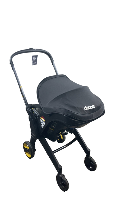 Shop Doona Infant Car Seat & Stroller Combo, 2020, Nitro black at Goodbuygears