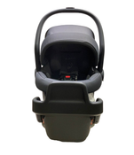 Shop UPPAbaby MESA MAX Infant Car Seat and Base, 2022, PureTech Greyson (Charcoal Melange) at Goodbuygears