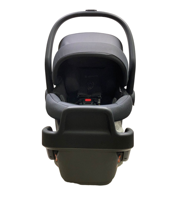 Shop UPPAbaby MESA MAX Infant Car Seat and Base, 2022, PureTech Greyson (Charcoal Melange) at Goodbuygears